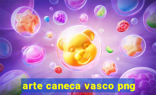 arte caneca vasco png